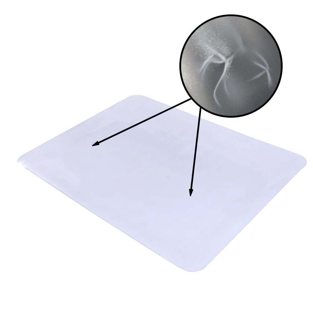 Covoras protectie pardosea, 70x100 cm, grosime 0.5 mm, PVC transparent aspect mat, RESIGILAT - imagine 10